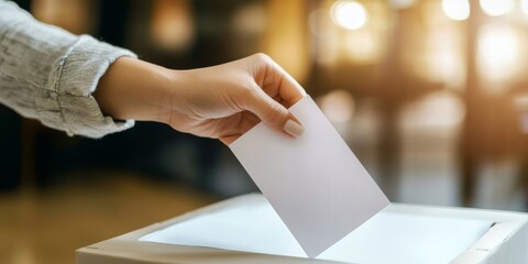 Exercising Democracy: Citizens Casting Their Votes on Election Day, a Moment of Civic Duty and Decision.