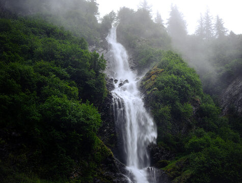 Keystone Canyon Waterfalls