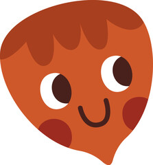 Autumn Acorn Character