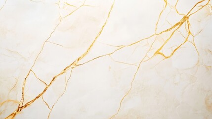 Cream and beige marble texture with warm gold veining, creating a sophisticated and timeless pattern. Ideal for web backgrounds and print materials