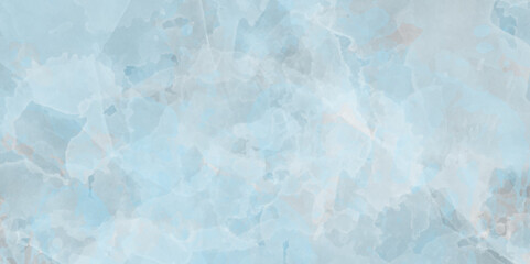 Obraz premium Abstract white watercolor high glossy and grungy texture background, light blue stripes luxury texture pattern background watercolor texture abstract blue spot softens into white a backdrop.