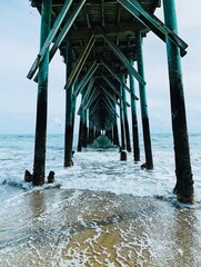 pier on the beach
