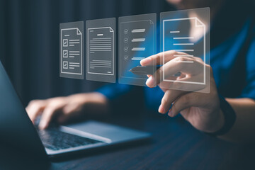 Managing business information effectively requires organizing documents and data in an online...