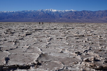 Badwater Basin in Death Valley