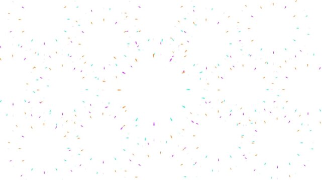 Fireworks abstract background 