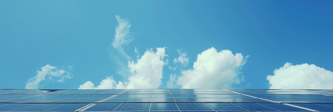 Rooftop Solar Energy Panels