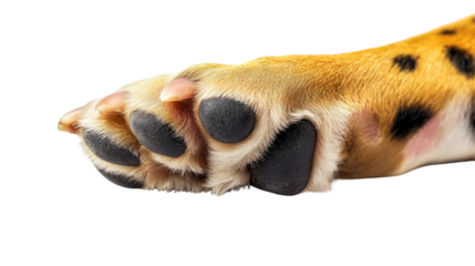 dog paw transparent background