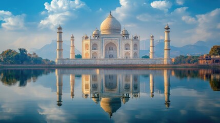 Fototapeta premium Faith India