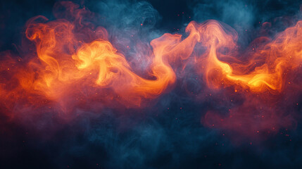 Fototapeta premium abstract smoke texture background