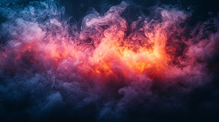 abstract smoke texture background