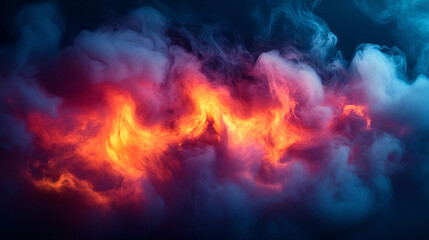 Fototapeta premium abstract smoke texture background