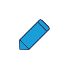 Pencil icon vector. pen symbol. edit icon vector