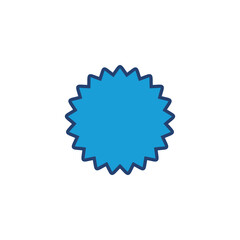 Badge icon vector. Awards icon. Achieve. Stamp