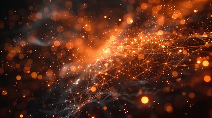 A series of cataclysmic explosions cascade in rapid succession, causing a chain reaction of destruction.