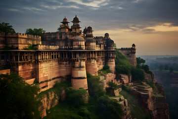 Gwalior Fort: A Majestic Blend of Architectural Styles and Historical Significance in India