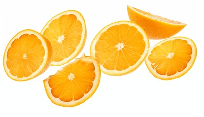 Fototapeta premium orange and splash