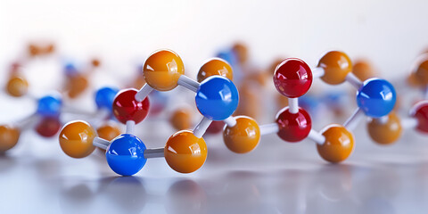 Exploring Molecular Structures in Modern Chemistry," "How Molecular Models Help Advance Scientific Research