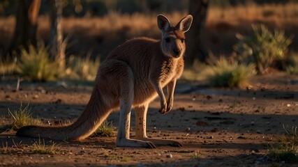 Fototapeta premium Kangaroo Australia