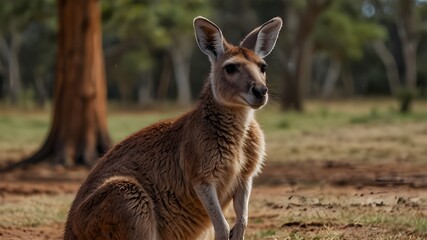 Fototapeta premium Kangaroo Australia