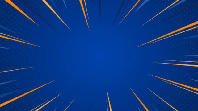 comic cartoon abstract background frame animation footage video