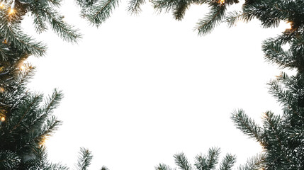 Obraz premium Christmas background transparent background