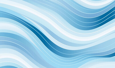 Obraz premium Wave pattern seamless abstract background