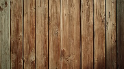 Fototapeta premium The textured brown wooden backdrop provides a warm, rustic feel perfect for creative designs