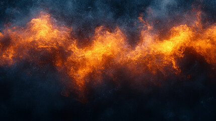 Fototapeta premium black and yellow smoke texture background
