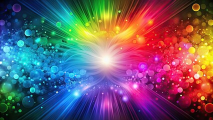 Colorful abstract background with a rendering and , vibrant, geometric, vibrant, design, digital, technology, futuristic