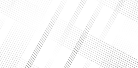 Vector gradient gray line abstract pattern Transparent monochrome striped texture, minimal background. Abstract background wave line elegant white striped diagonal line technology concept web texture.