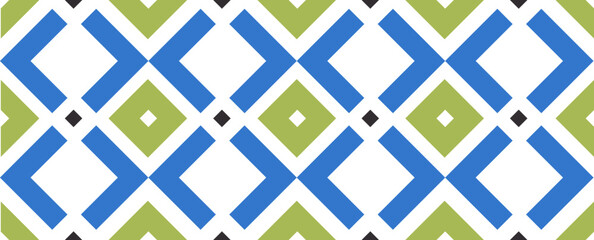 Abstract Ornament Geometric Pattern