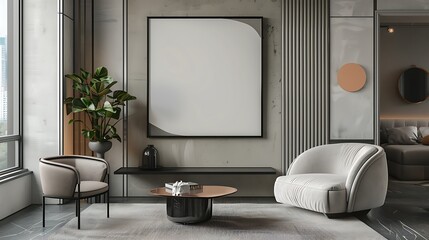 Modern Interior Design with a Minimalist Touch