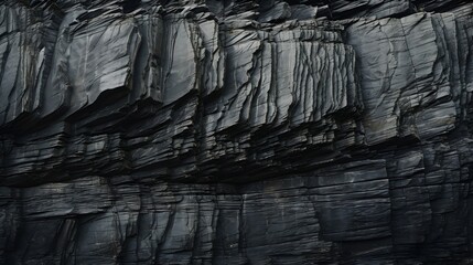 black rock cliffs texture UHD Wallpaper