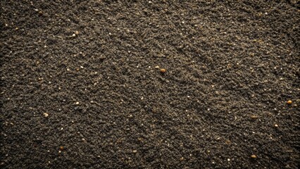 Black rough grainy sand texture background, sand, texture, background, black, dark, gray, rough, grainy, grains, sandy, surface