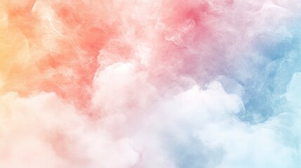 Fototapeta premium Pastel Dream Cloudscape 