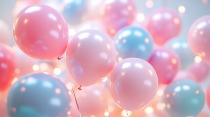 Pastel Balloon Dreams 
