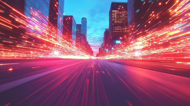 near-future street photography of a mystical interdimensional gateway crackling with energy in downtown detroit.