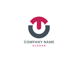 Letter OT design illustration company logo idea vector