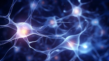 Fototapeta premium Neuron network background. Data science technology background UHD Wallpaper
