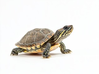 Fototapeta premium Turtle isolated on white background