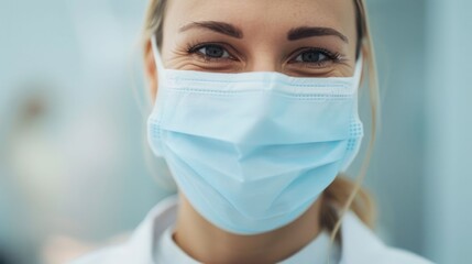 Portrait of a diverse team of doctors nurses and dental professionals at a modern multicultural dental clinic  The staff is shown wearing medical uniforms and protective equipment