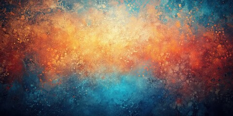Obraz premium Abstract background with grainy texture, grainy, abstract, background, texture, vintage, retro, design, art, pattern, wallpaper