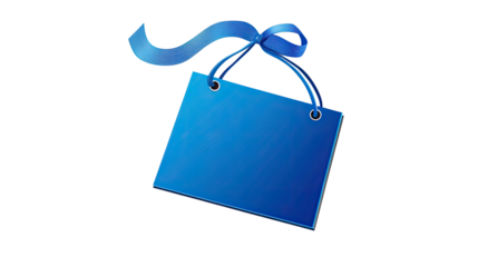 Price tag transparent background