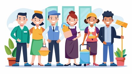 Housekeepers/Room Attendants stay informed on hygiene protocols, adapt their cleaning techniques, and maintain a positive and professional demeanor, creating a welcoming and comfortable environment