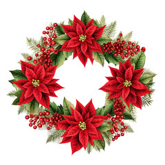 Isolated Clean Floral Wreath Transparent PNG Files Beautiful Flower Graphic Resource