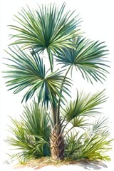 Illustration of a fully grown 