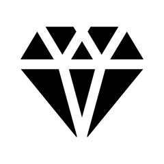 diamond glyph icon