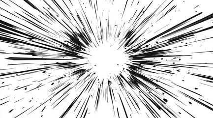 This Illustration Features Dynamic Explosive