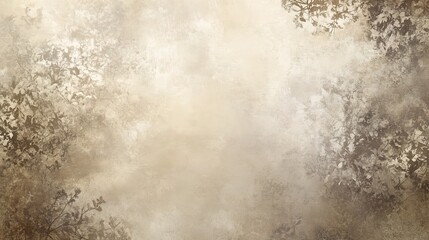 Vintage Beige Background Texture: A soft, creamy beige background with intricate floral patterns evokes a vintage, nostalgic feel, perfect for adding a touch of elegance and warmth to your designs. 