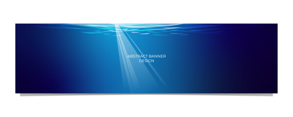 BANNER 45 WITH UNDERWATER THEMES